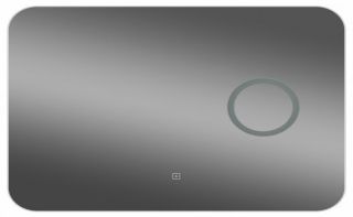 Зеркало с подсветкой Continent Elegant ЗЛП176 с увеличительной линзой 100см